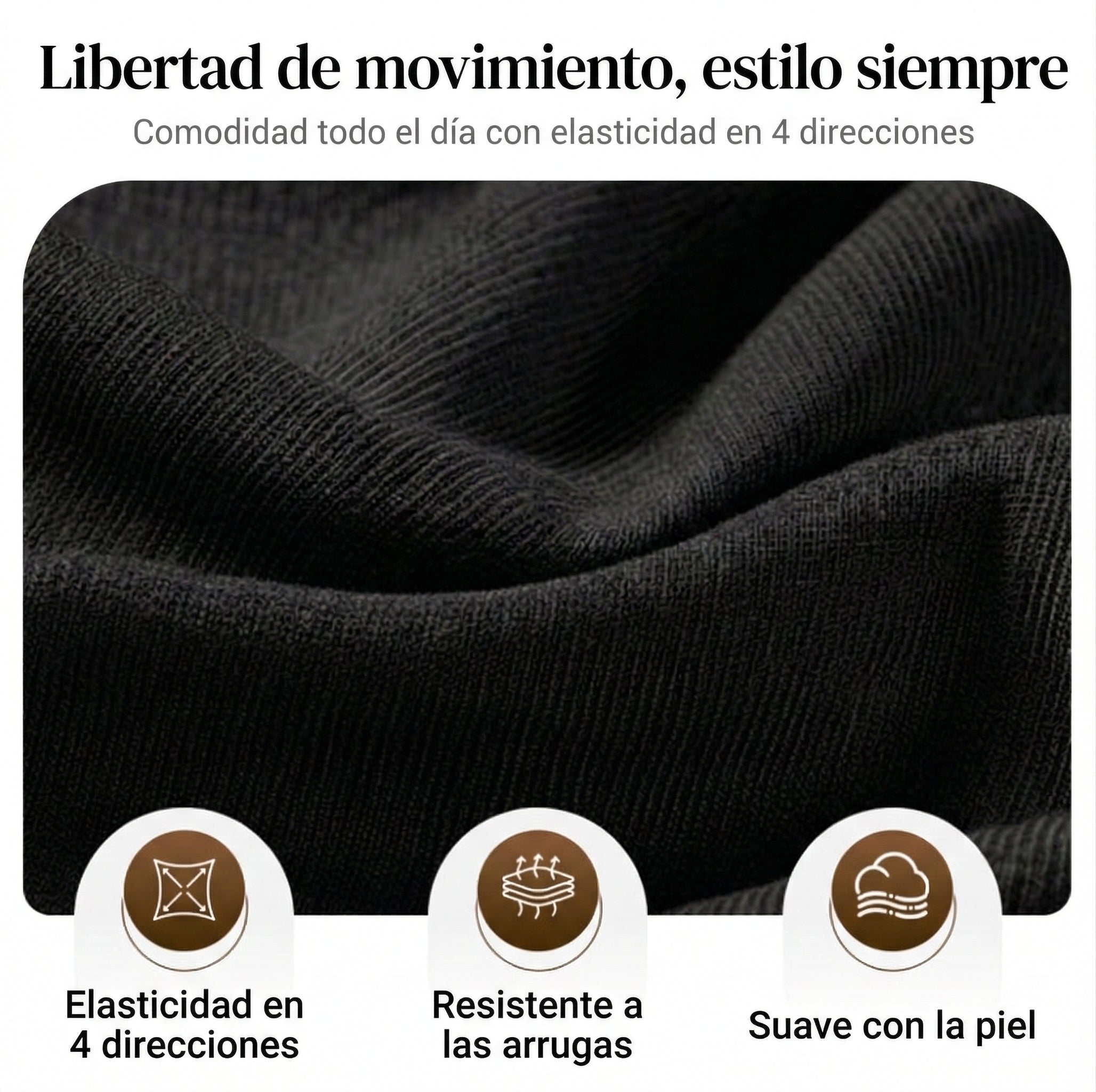Conjunto para hombre: jersey con estampado gráfico y pantalones.