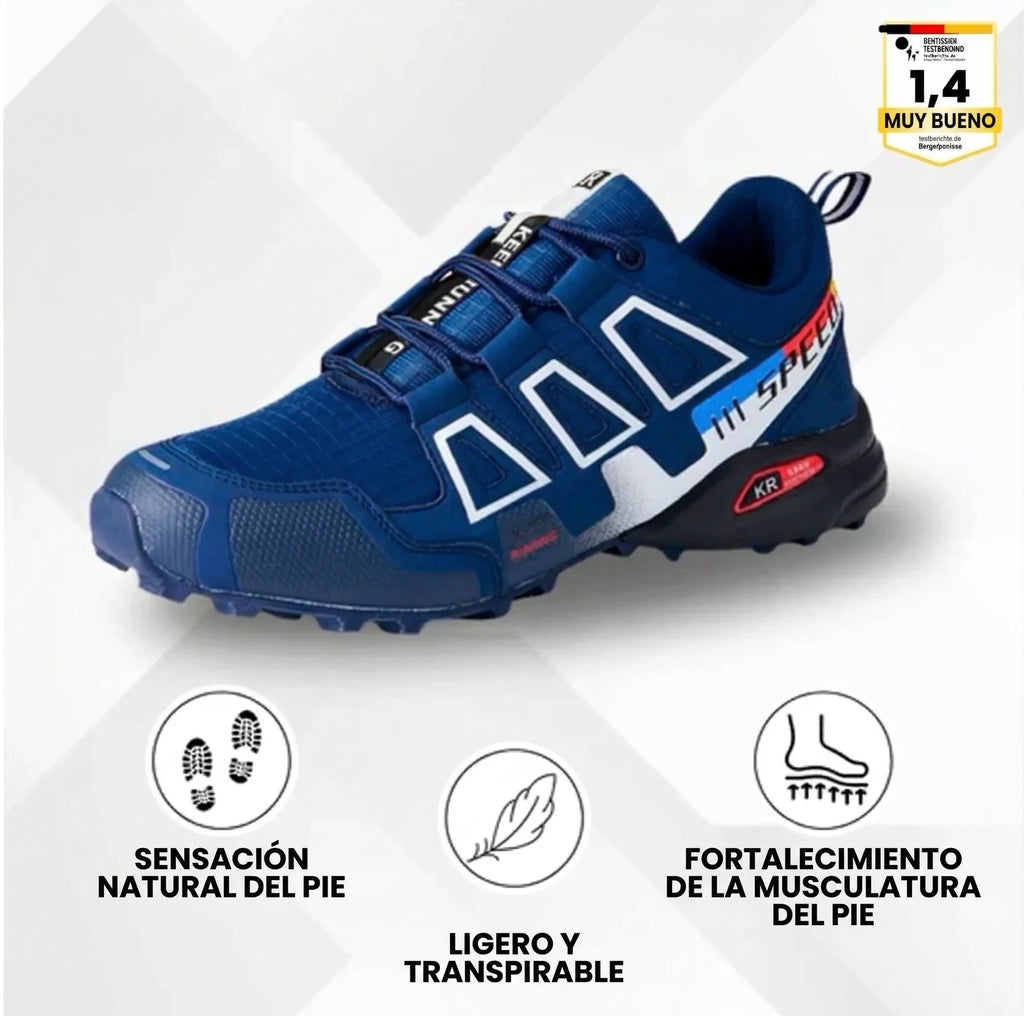 ConfortWalk: calzado ergonómico