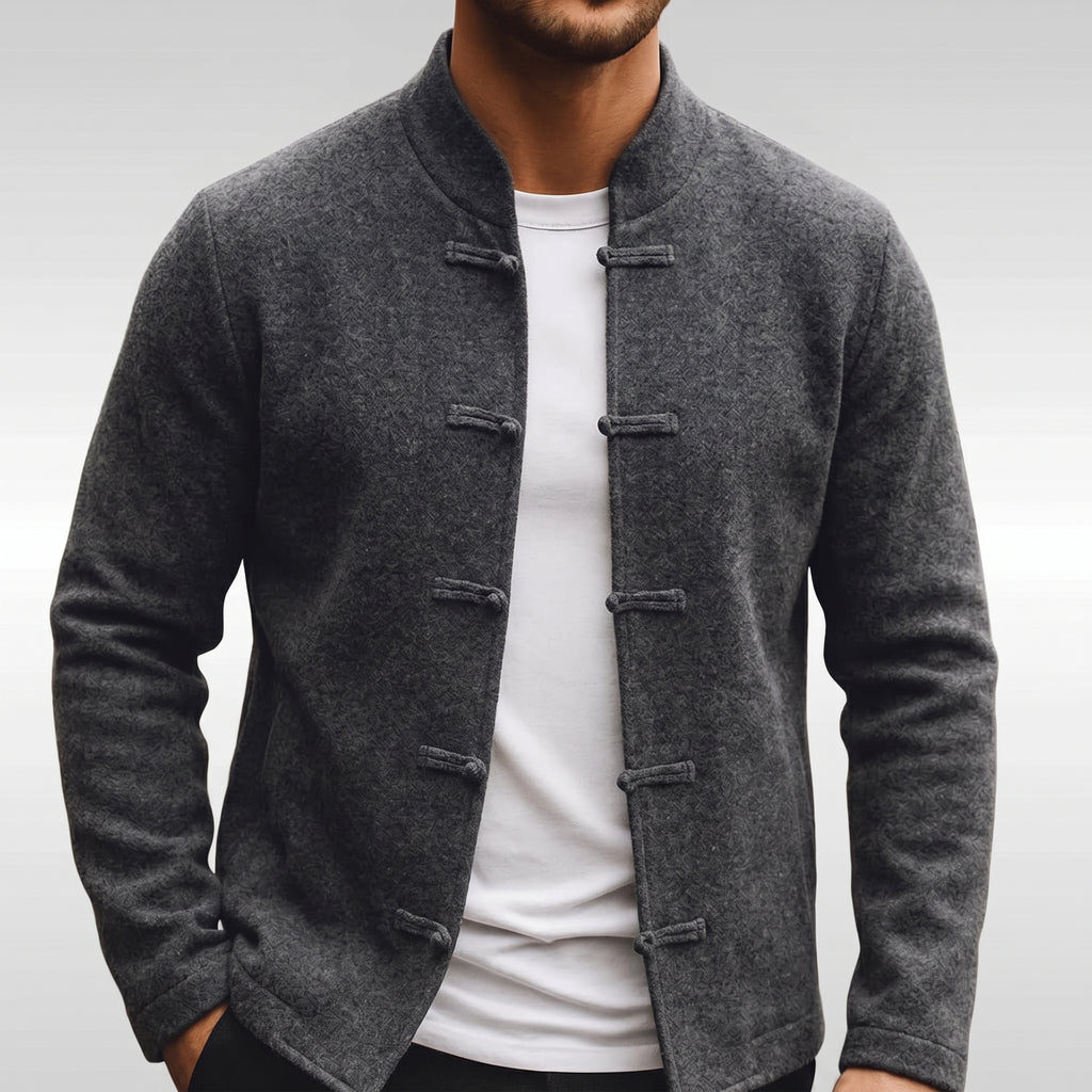 Suéter para hombre de lana merina.