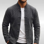 Suéter para hombre de lana merina.