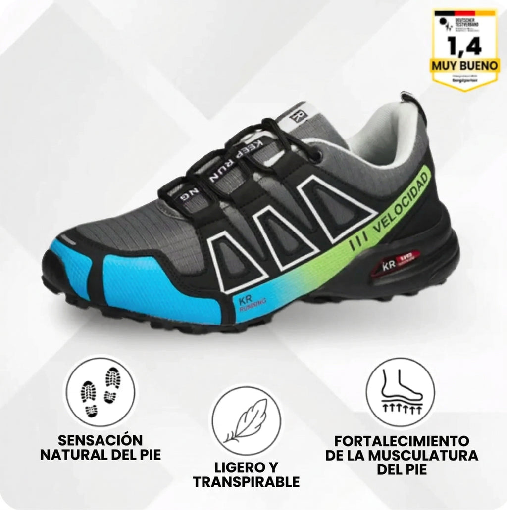ConfortWalk: calzado ergonómico