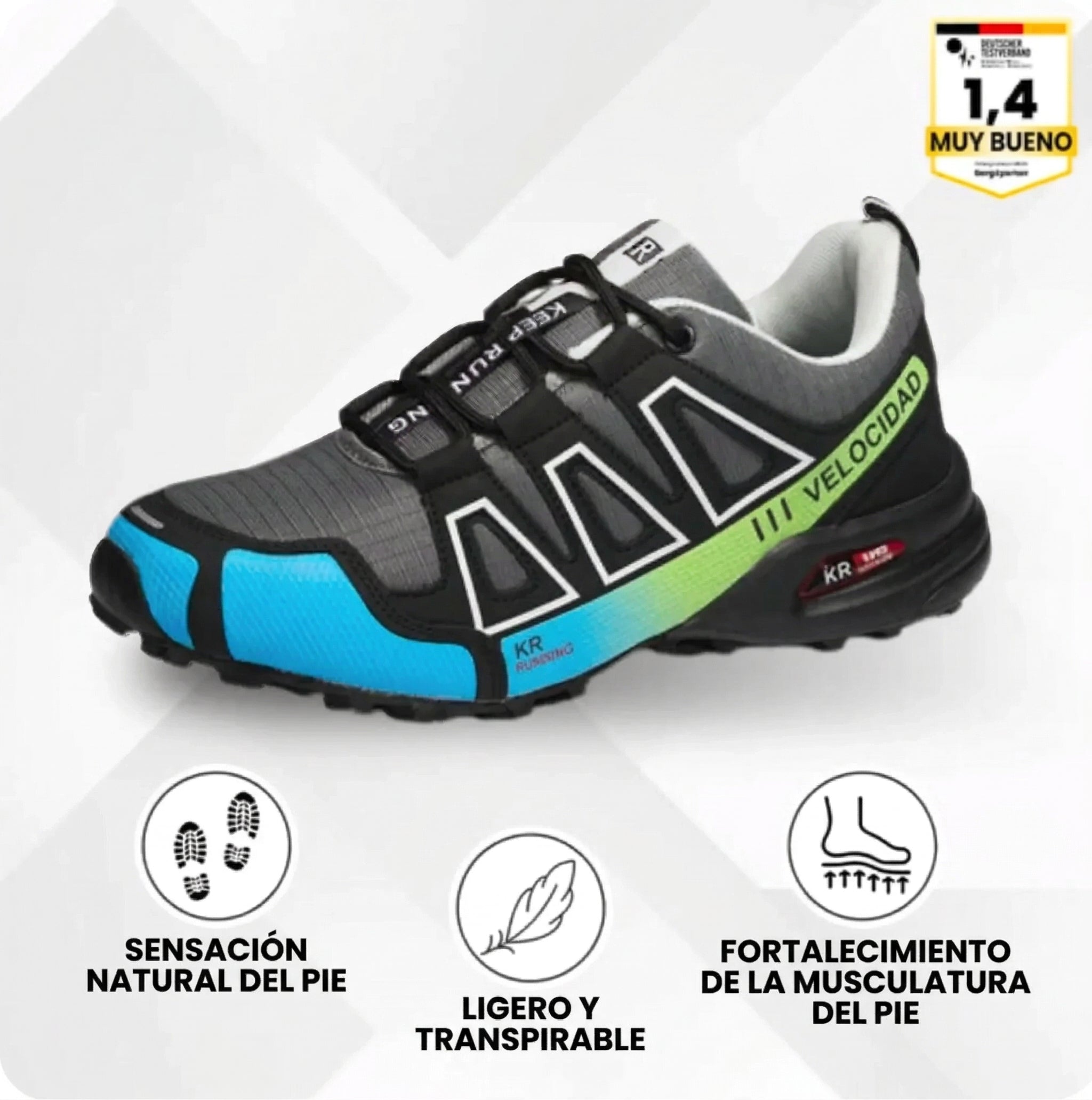 ConfortWalk: calzado ergonómico