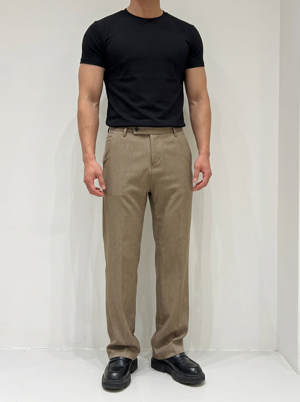 Pantalon Fondo Largo - Estilo Italiano