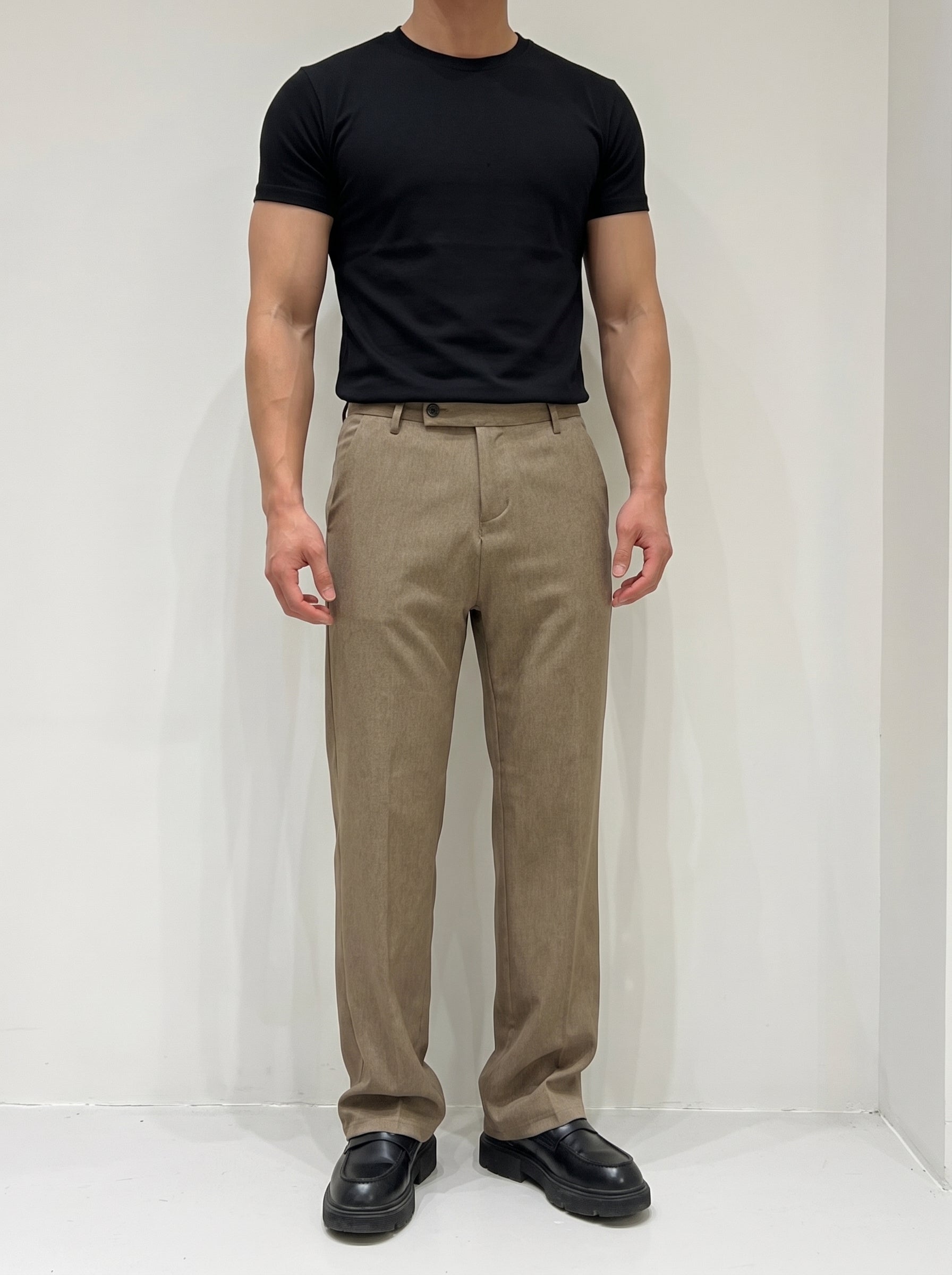 Pantalon Fondo Largo - Estilo Italiano