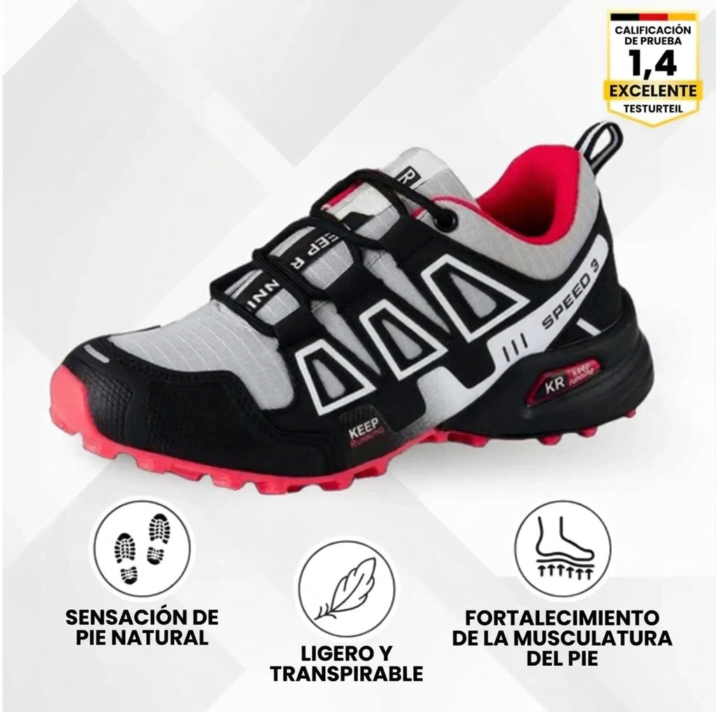 ConfortWalk: calzado ergonómico