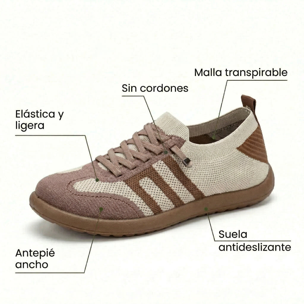 ErgoNova– Tenis ortopédicos cómodos para mujer