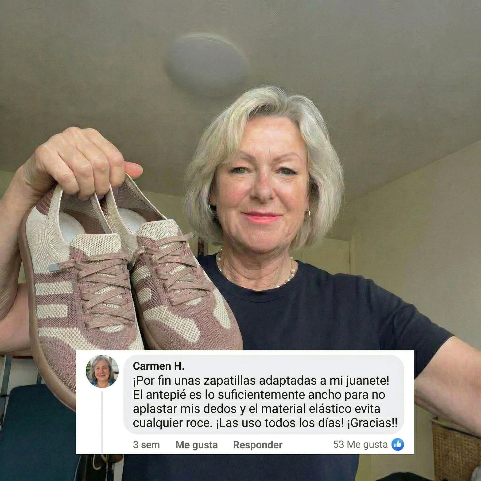 ErgoNova– Tenis ortopédicos cómodos para mujer