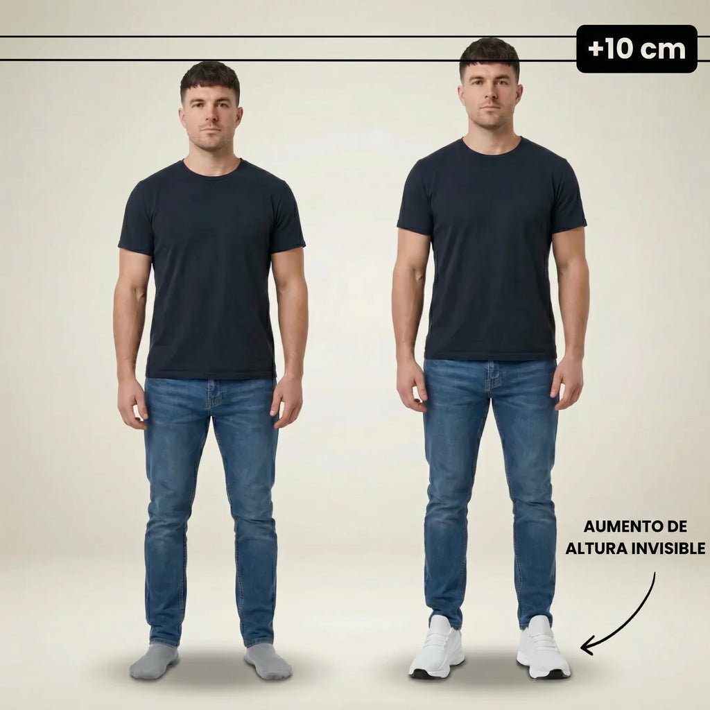 Alpha Kicks - Aumento invisible de hasta 10 cm