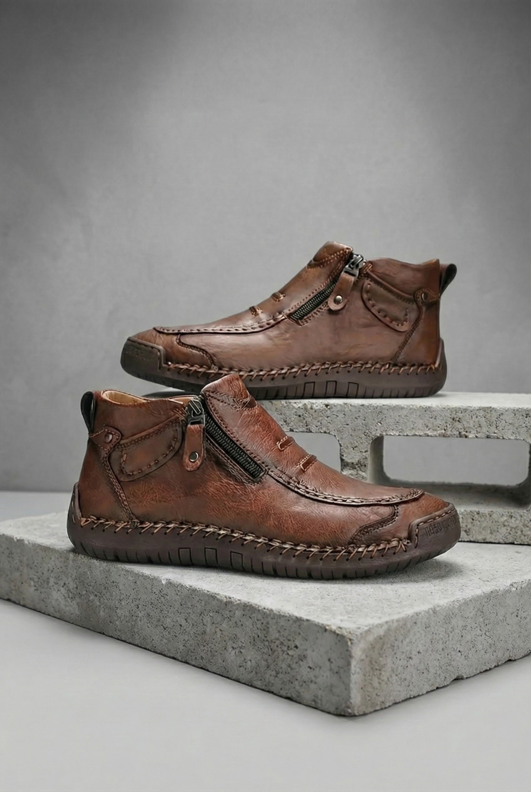 ZAPATOS DE PIEL ULTRA COMODOS