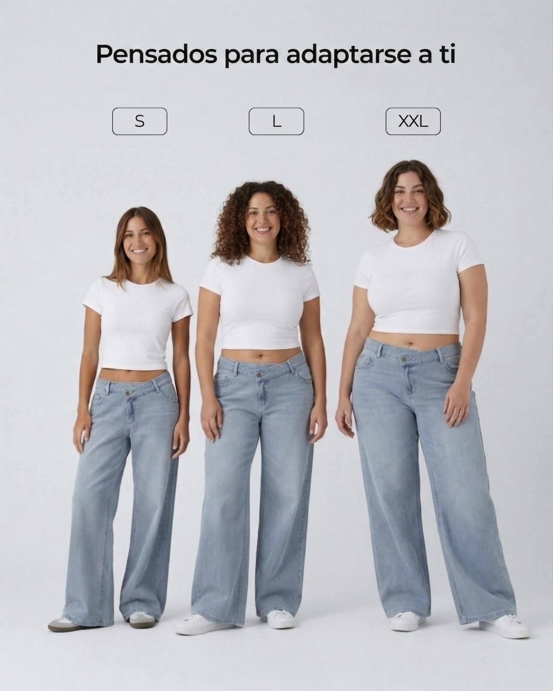 Jeans urbanos azules