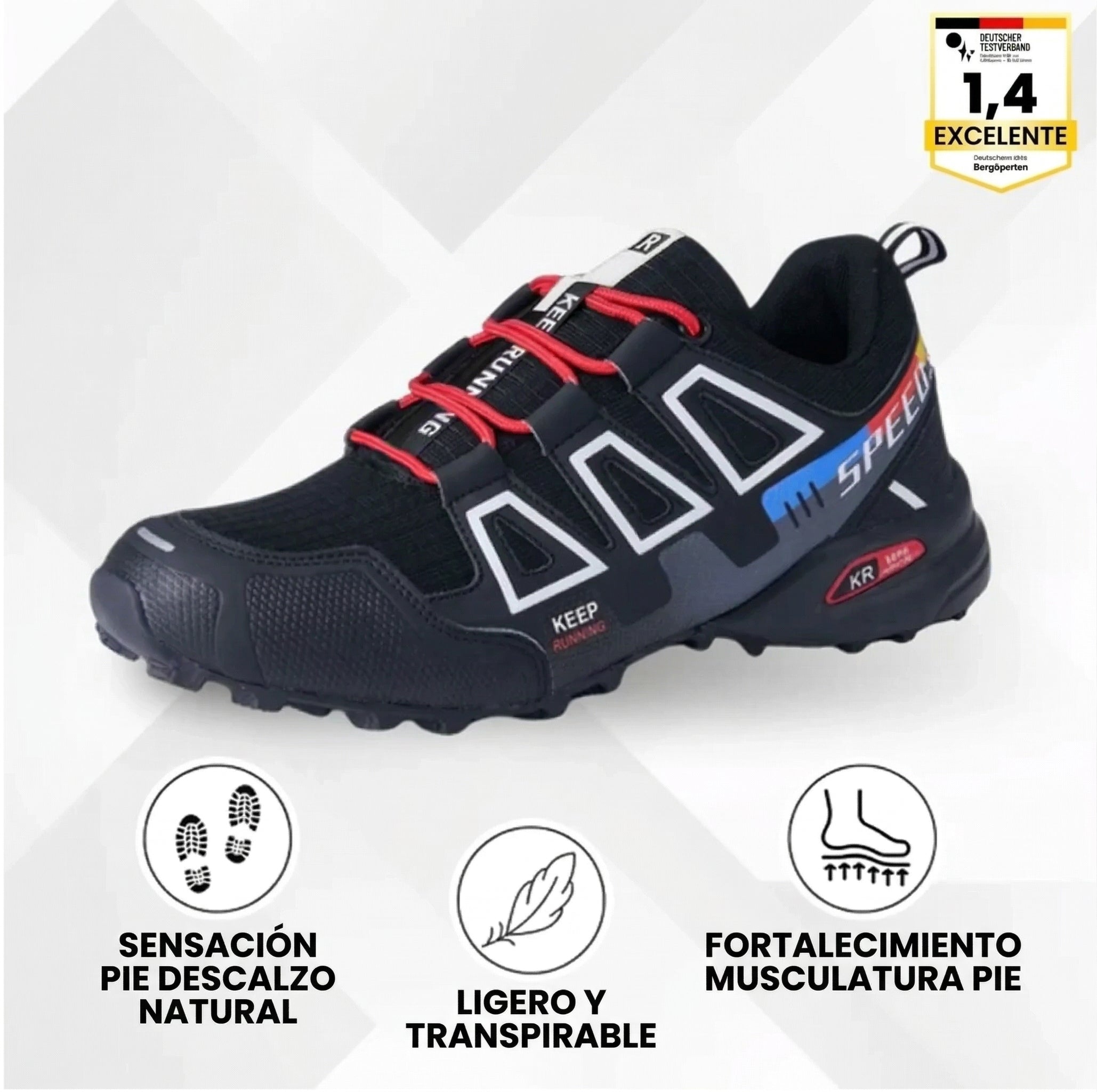 ConfortWalk: calzado ergonómico