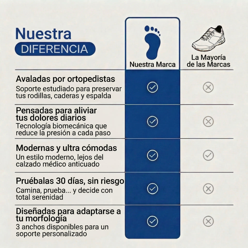ErgoNova– Tenis ortopédicos cómodos para mujer