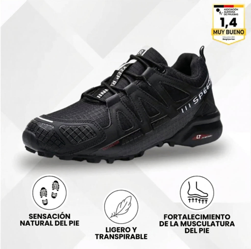 ConfortWalk: calzado ergonómico