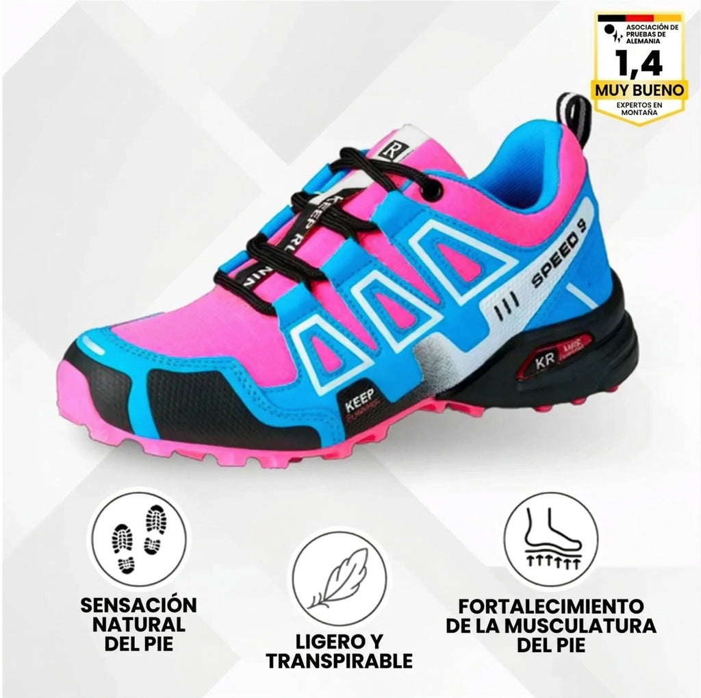 ConfortWalk: calzado ergonómico