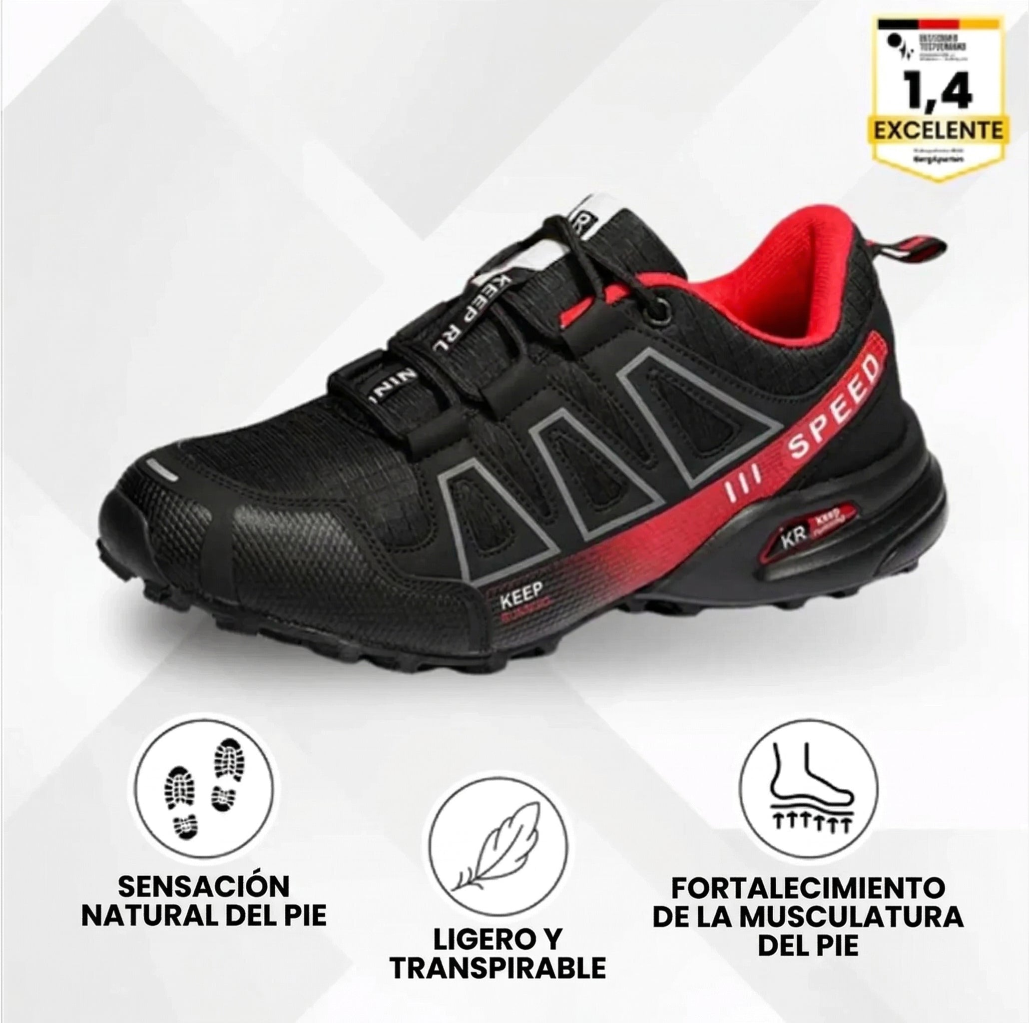 ConfortWalk: calzado ergonómico