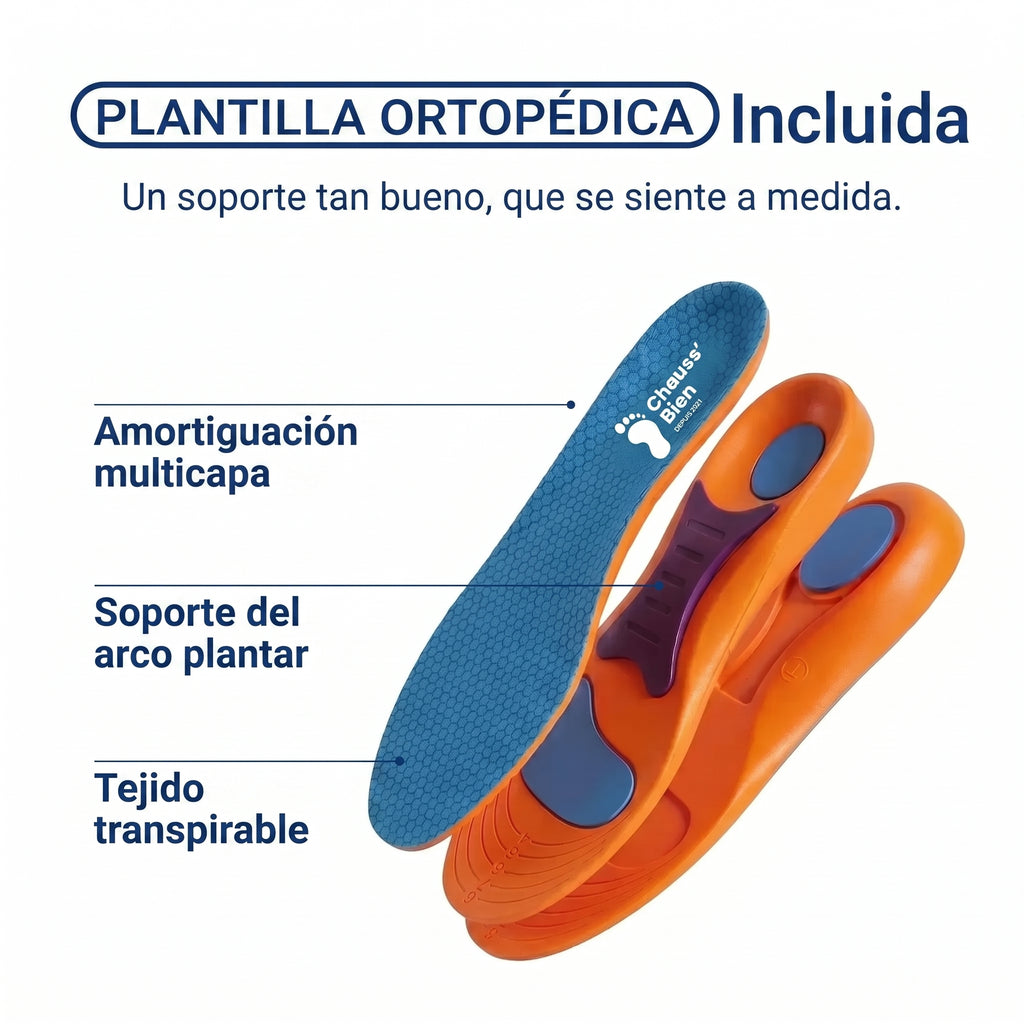 ErgoSport+™ - Tenis con comodidad ortopédica para mujer