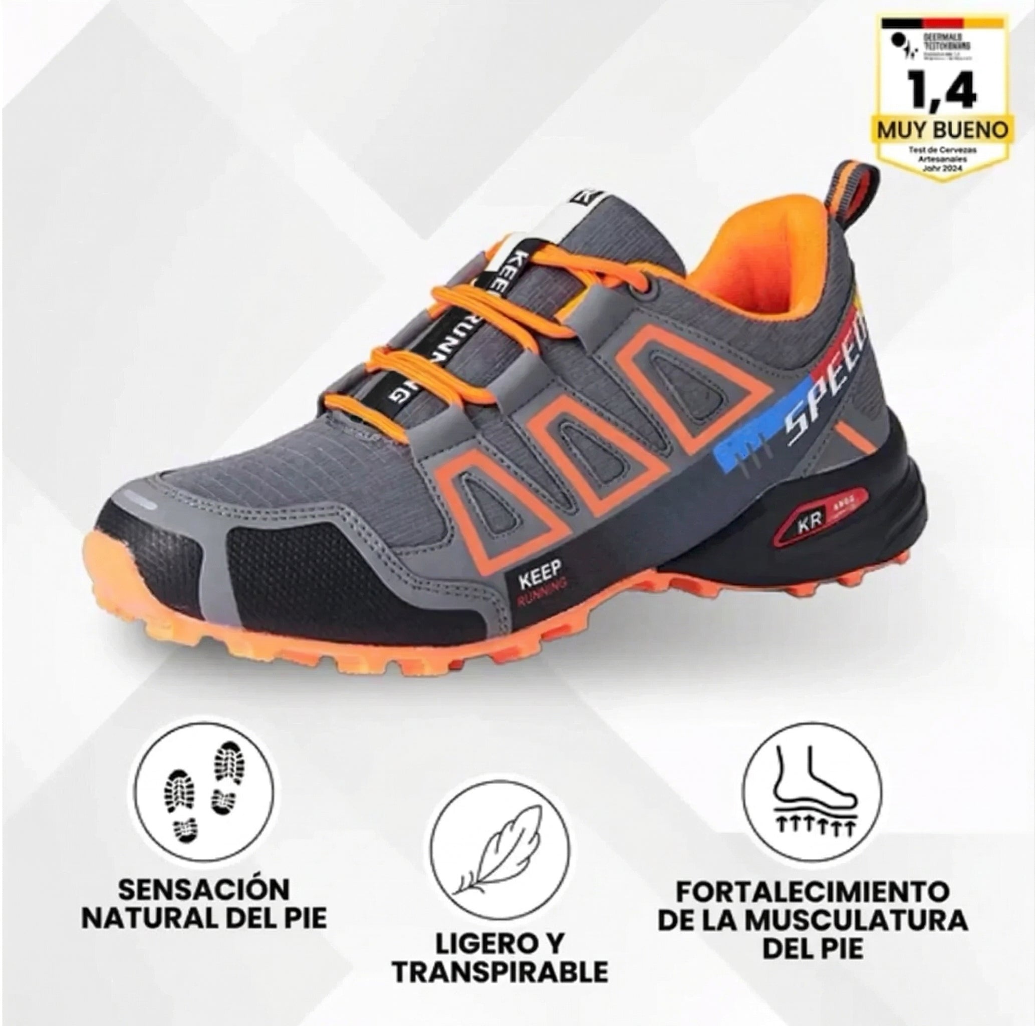 ConfortWalk: calzado ergonómico