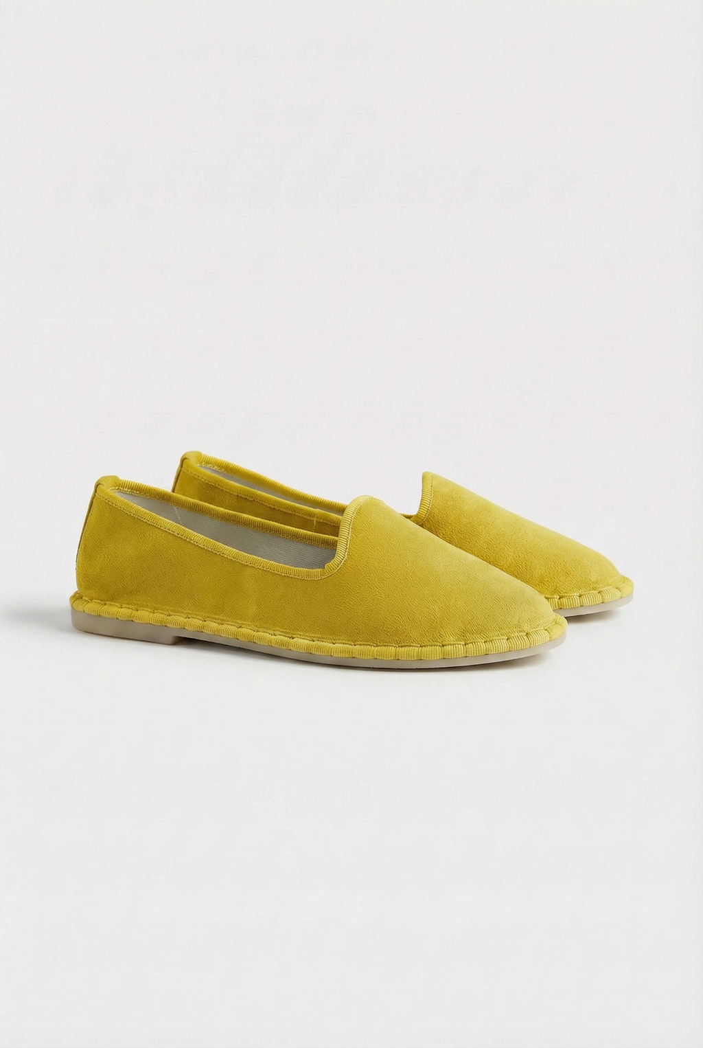 ZAPATILLAS FRIULANAS DE TERCIOPELO