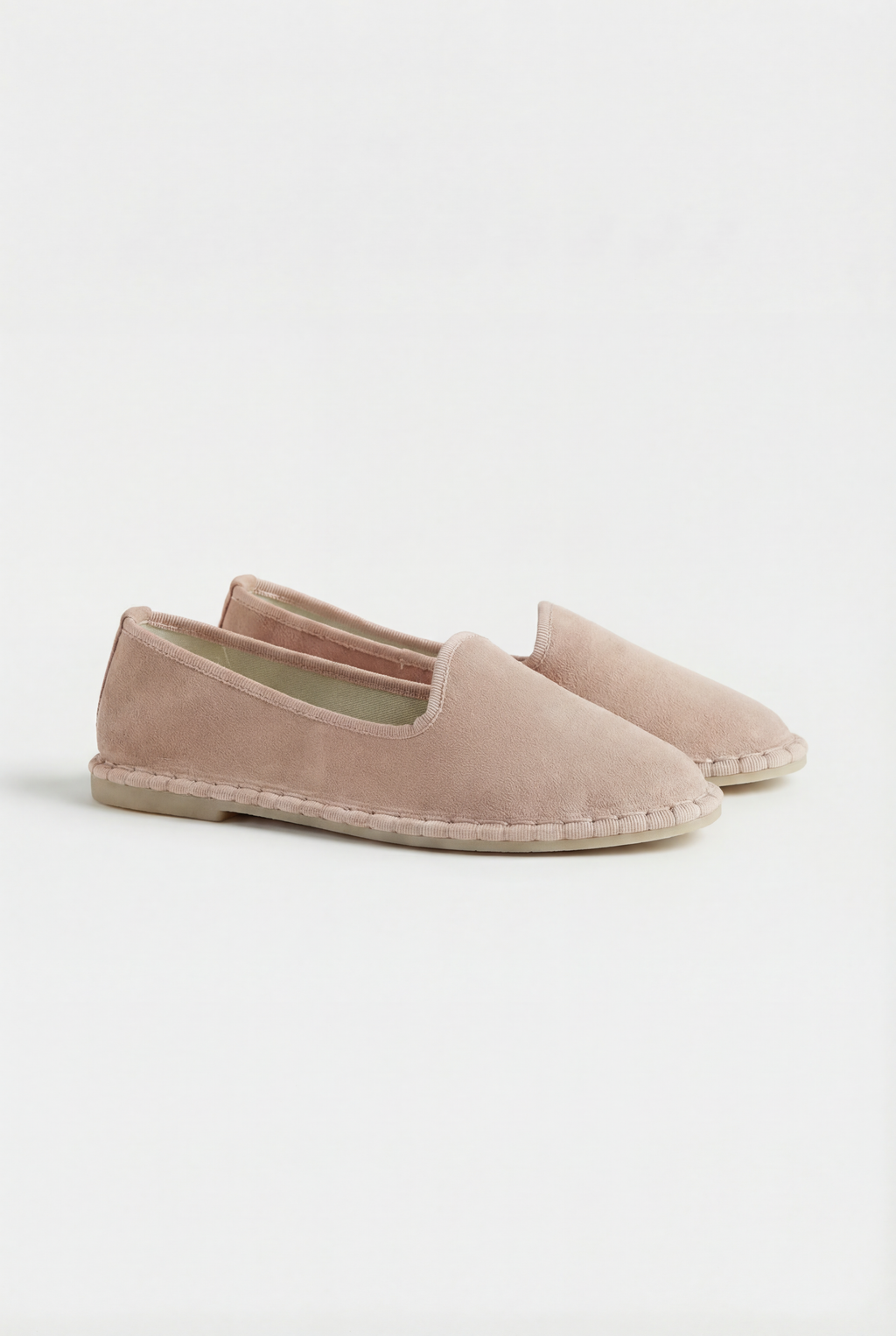 ZAPATILLAS FRIULANAS DE TERCIOPELO