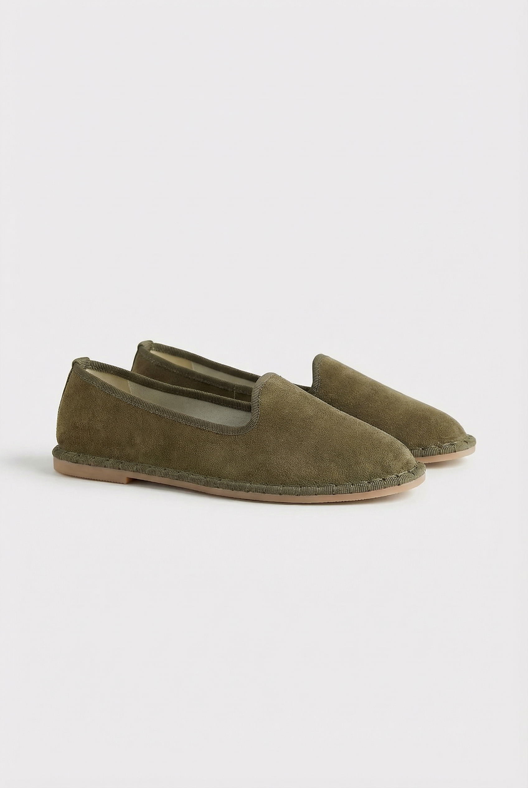 ZAPATILLAS FRIULANAS DE TERCIOPELO