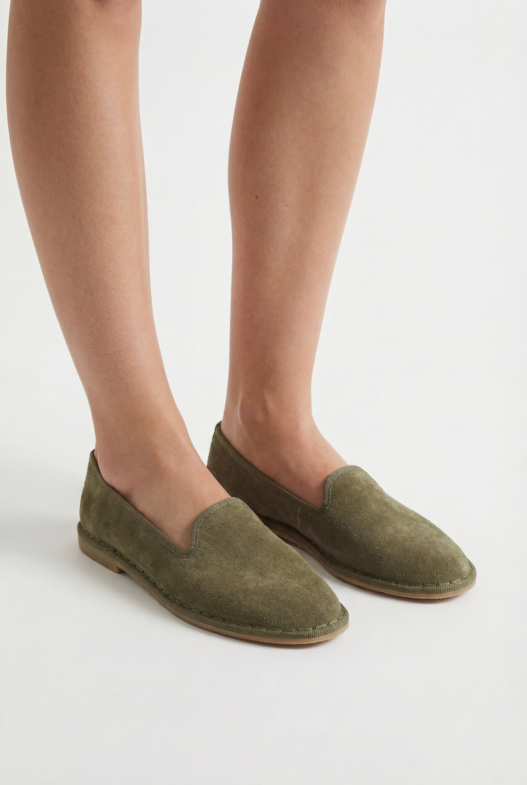 ZAPATILLAS FRIULANAS DE TERCIOPELO