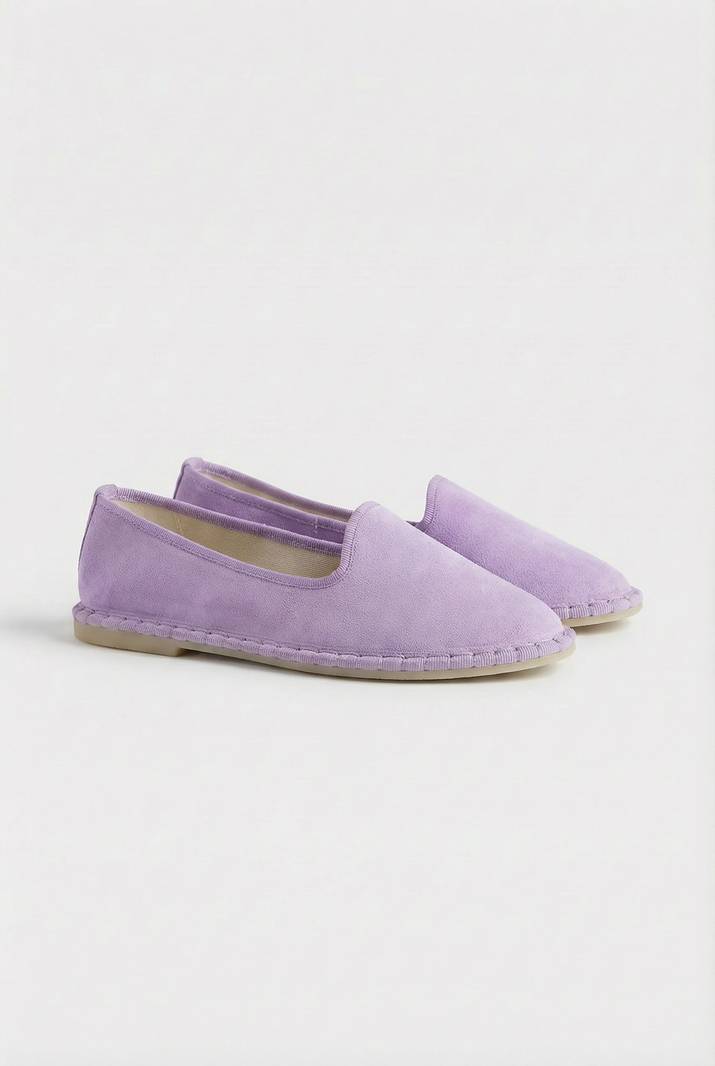 ZAPATILLAS FRIULANAS DE TERCIOPELO