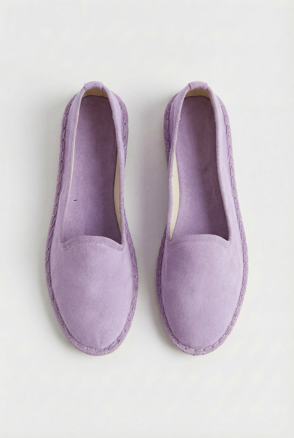 ZAPATILLAS FRIULANAS DE TERCIOPELO