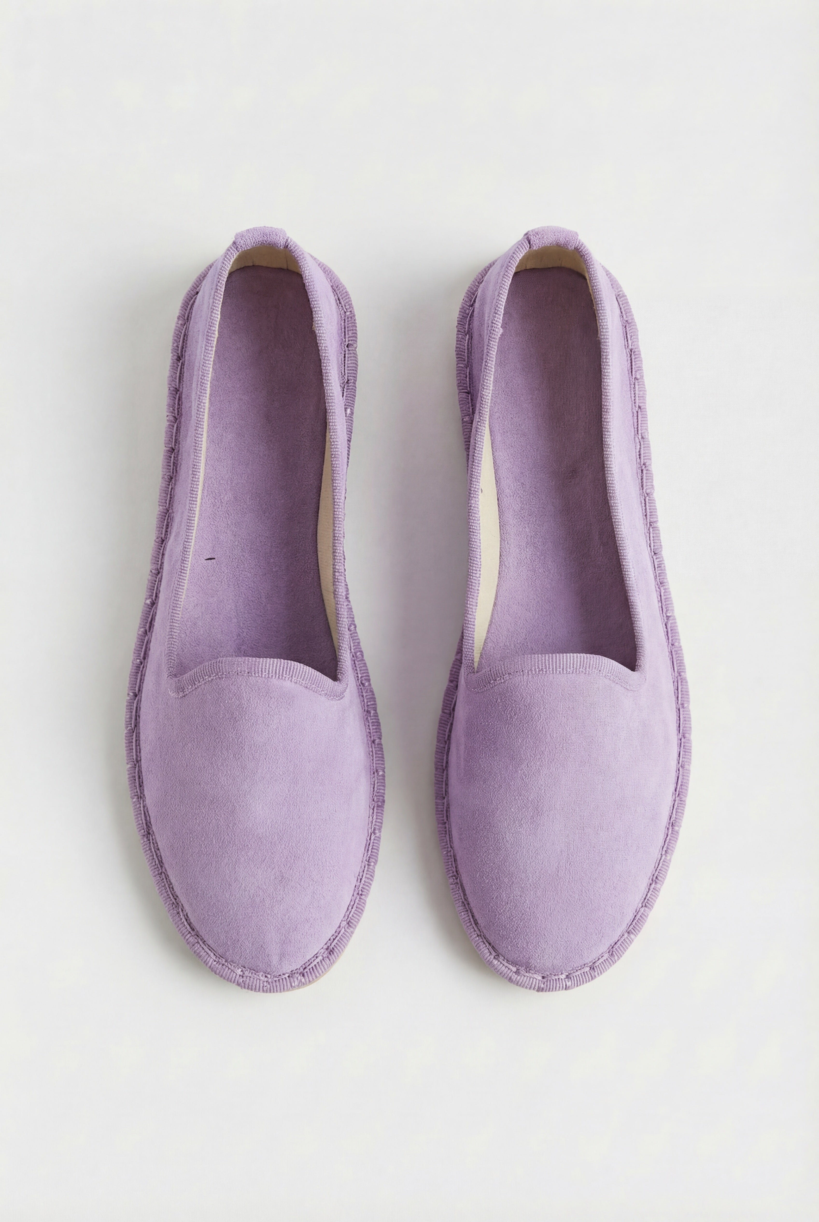 ZAPATILLAS FRIULANAS DE TERCIOPELO