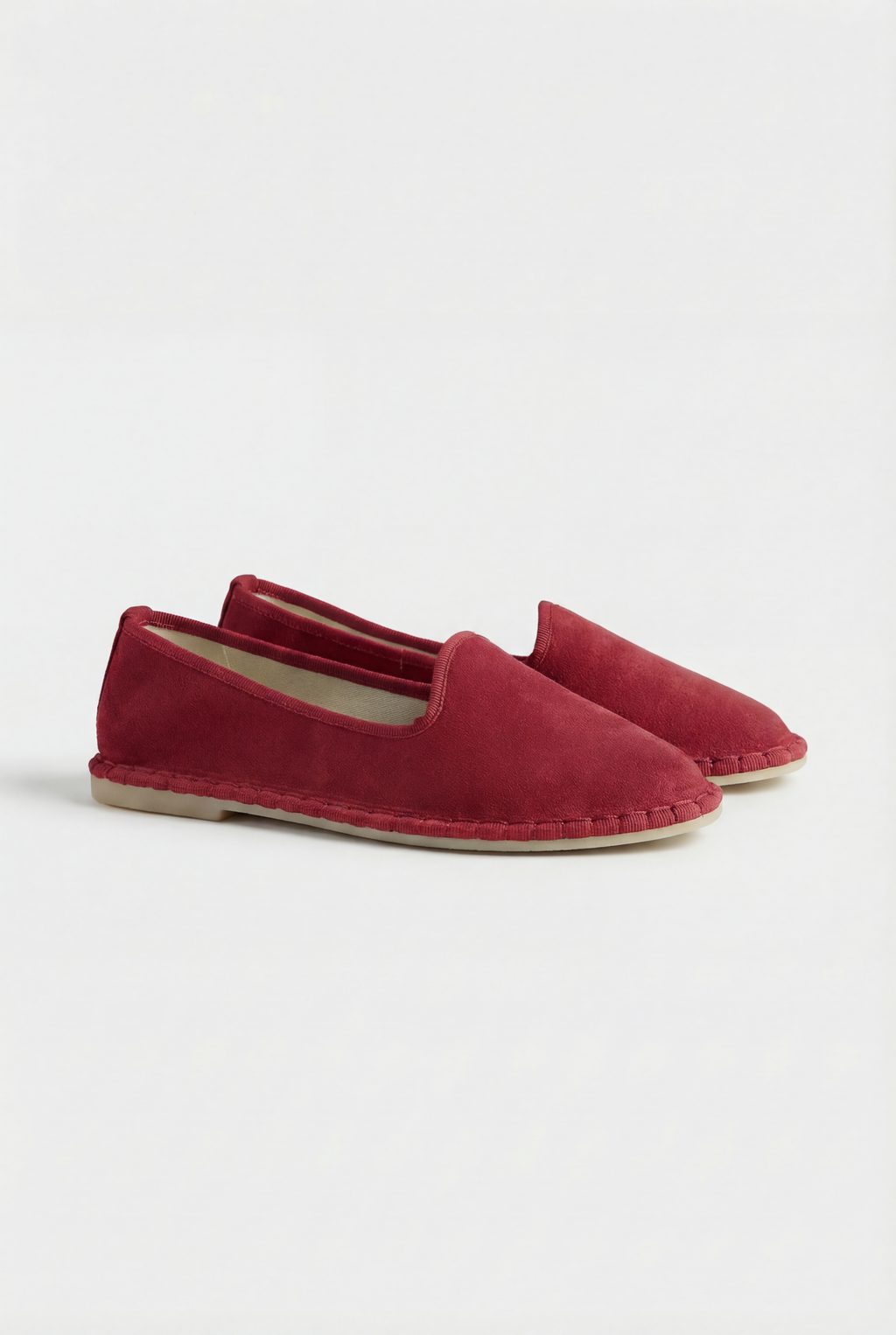 ZAPATILLAS FRIULANAS DE TERCIOPELO