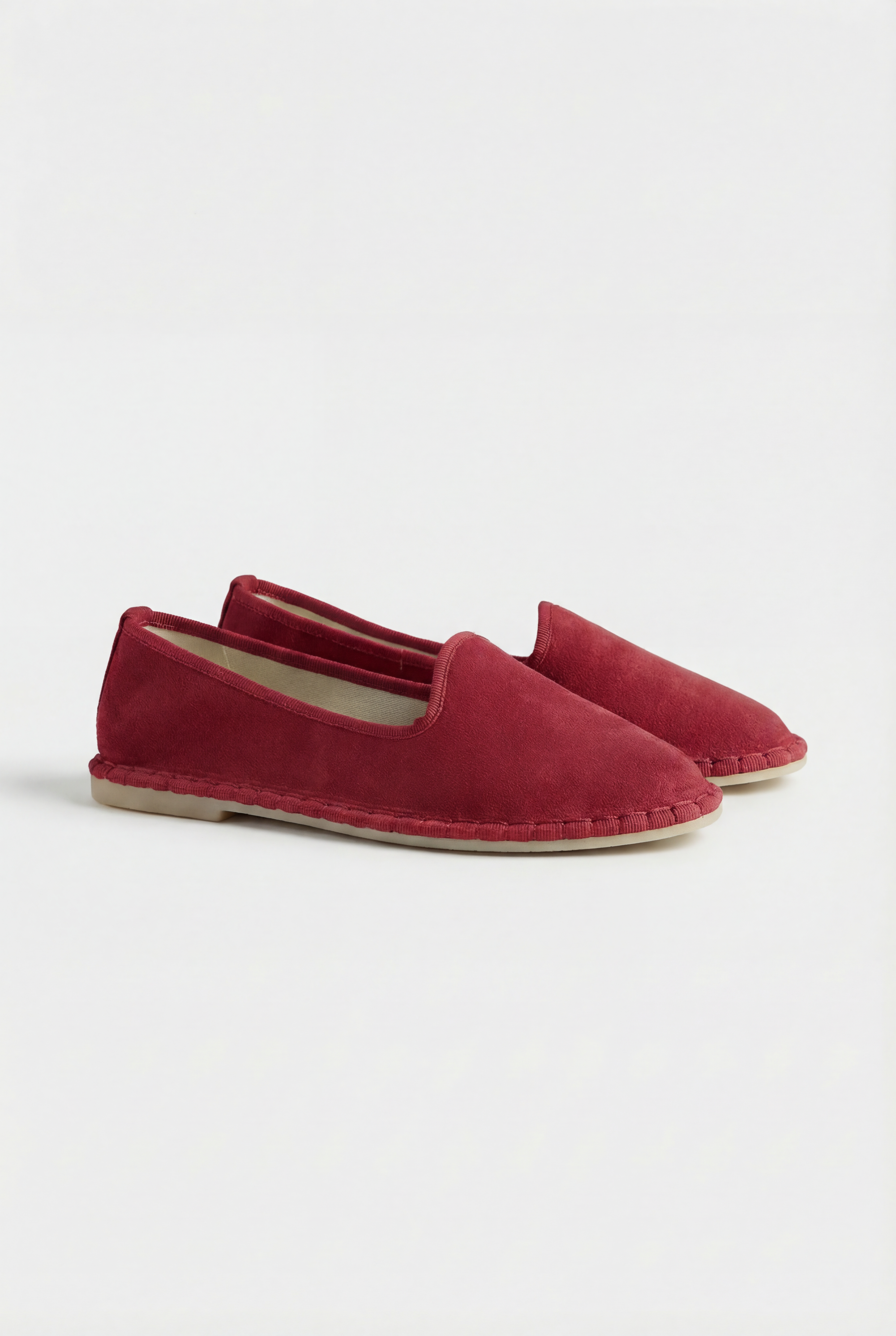 ZAPATILLAS FRIULANAS DE TERCIOPELO