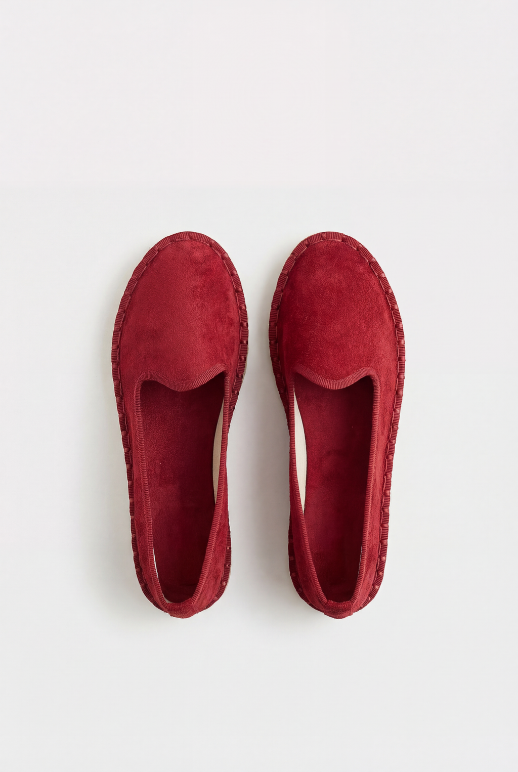 ZAPATILLAS FRIULANAS DE TERCIOPELO