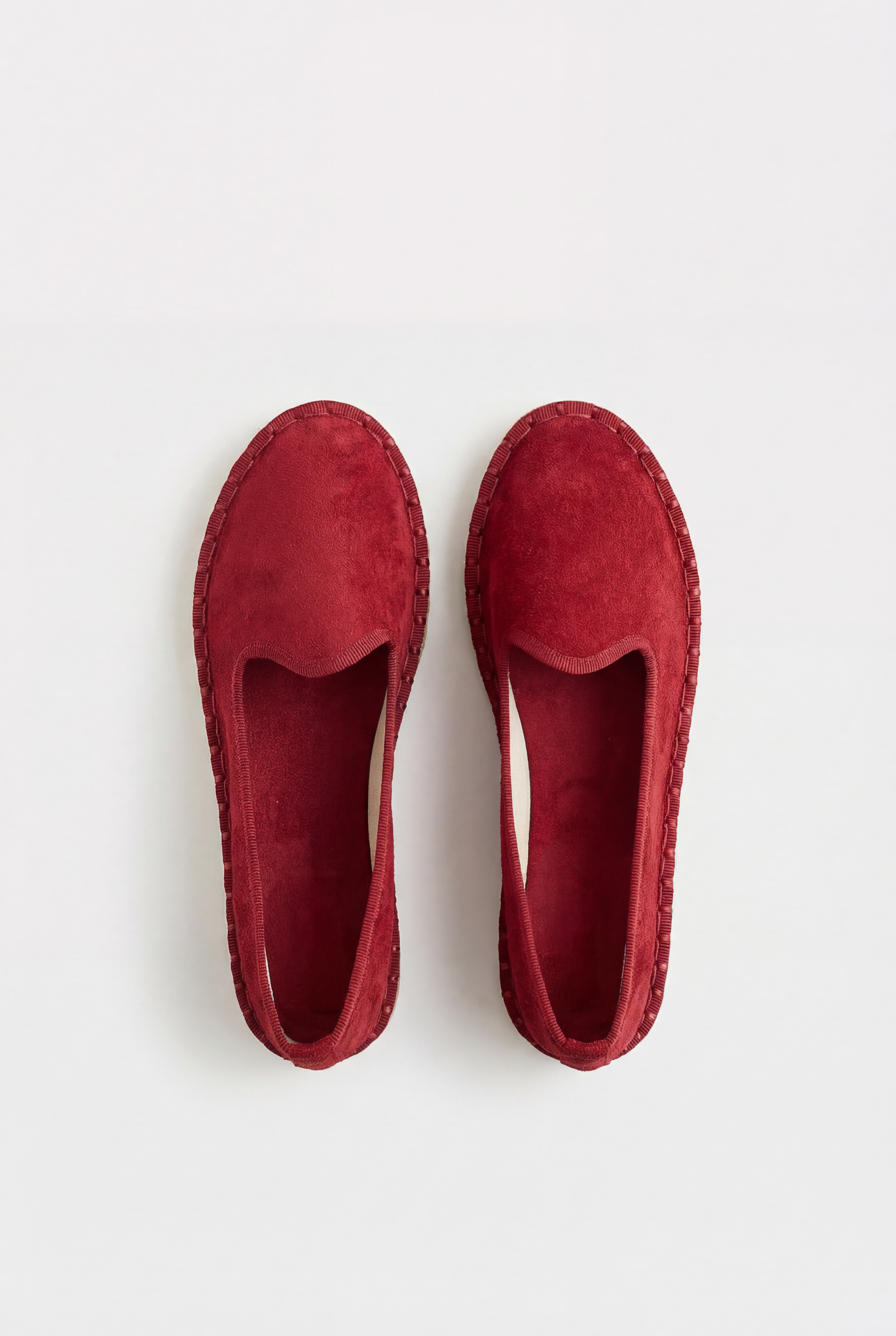 ZAPATILLAS FRIULANAS DE TERCIOPELO