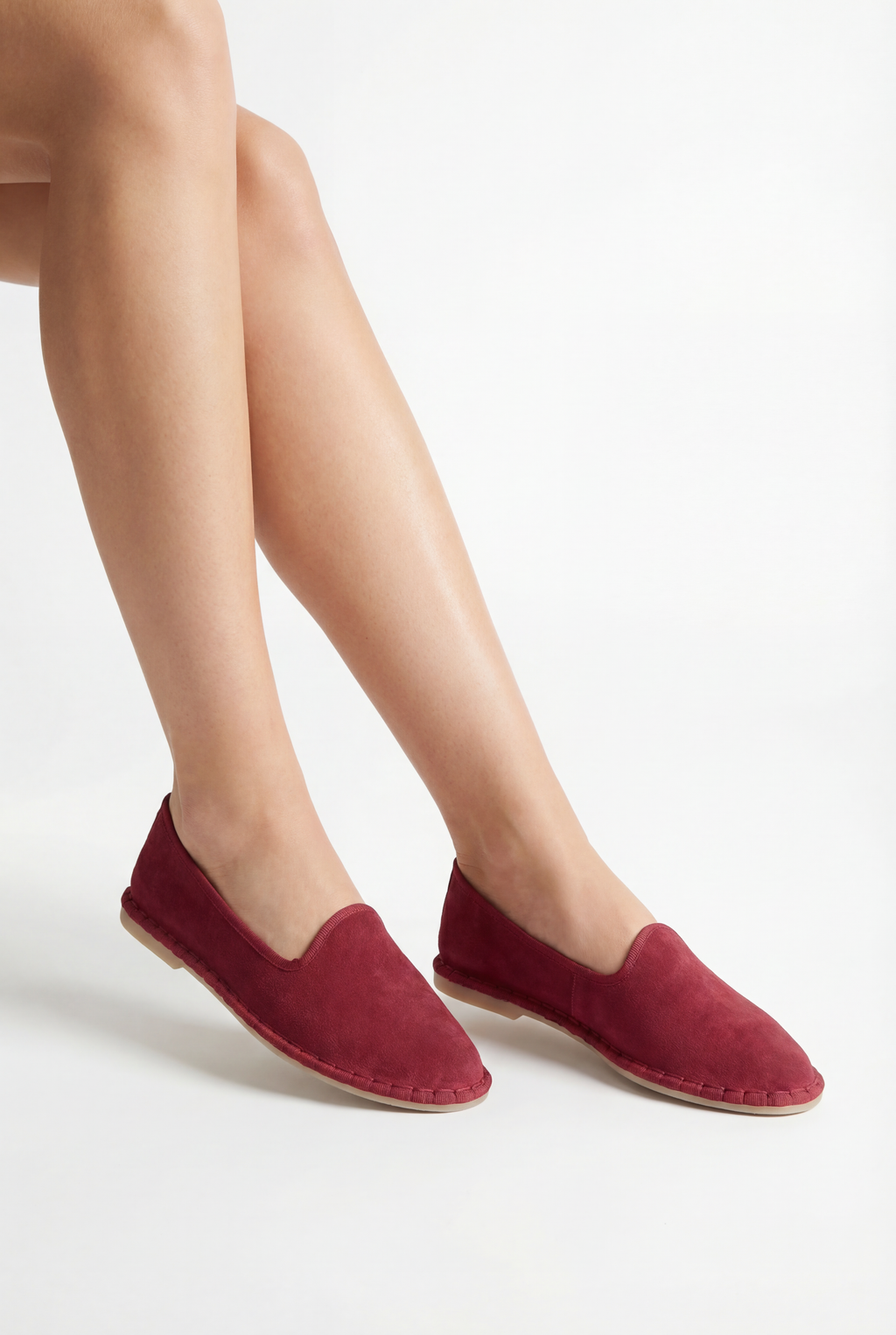 ZAPATILLAS FRIULANAS DE TERCIOPELO