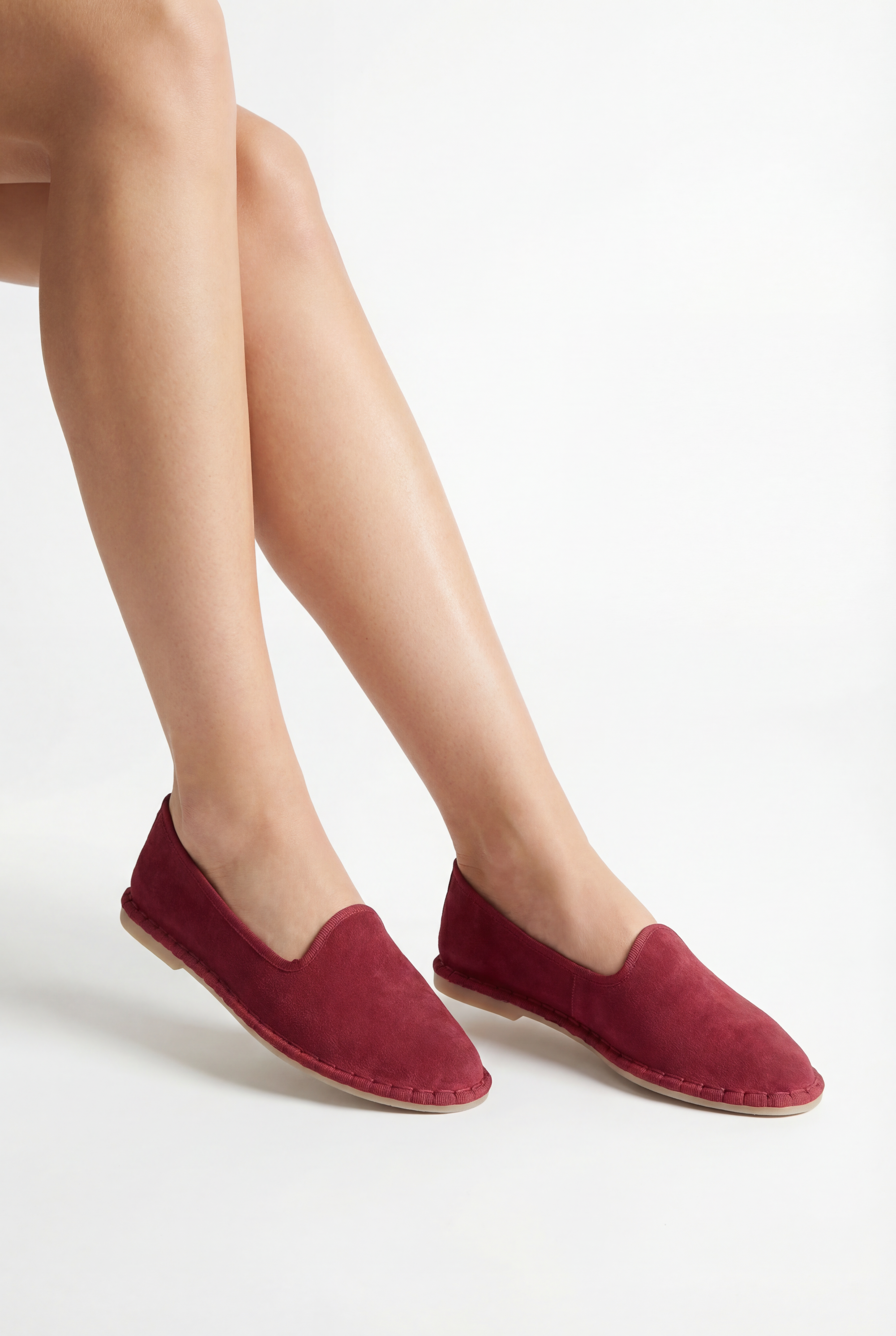 ZAPATILLAS FRIULANAS DE TERCIOPELO