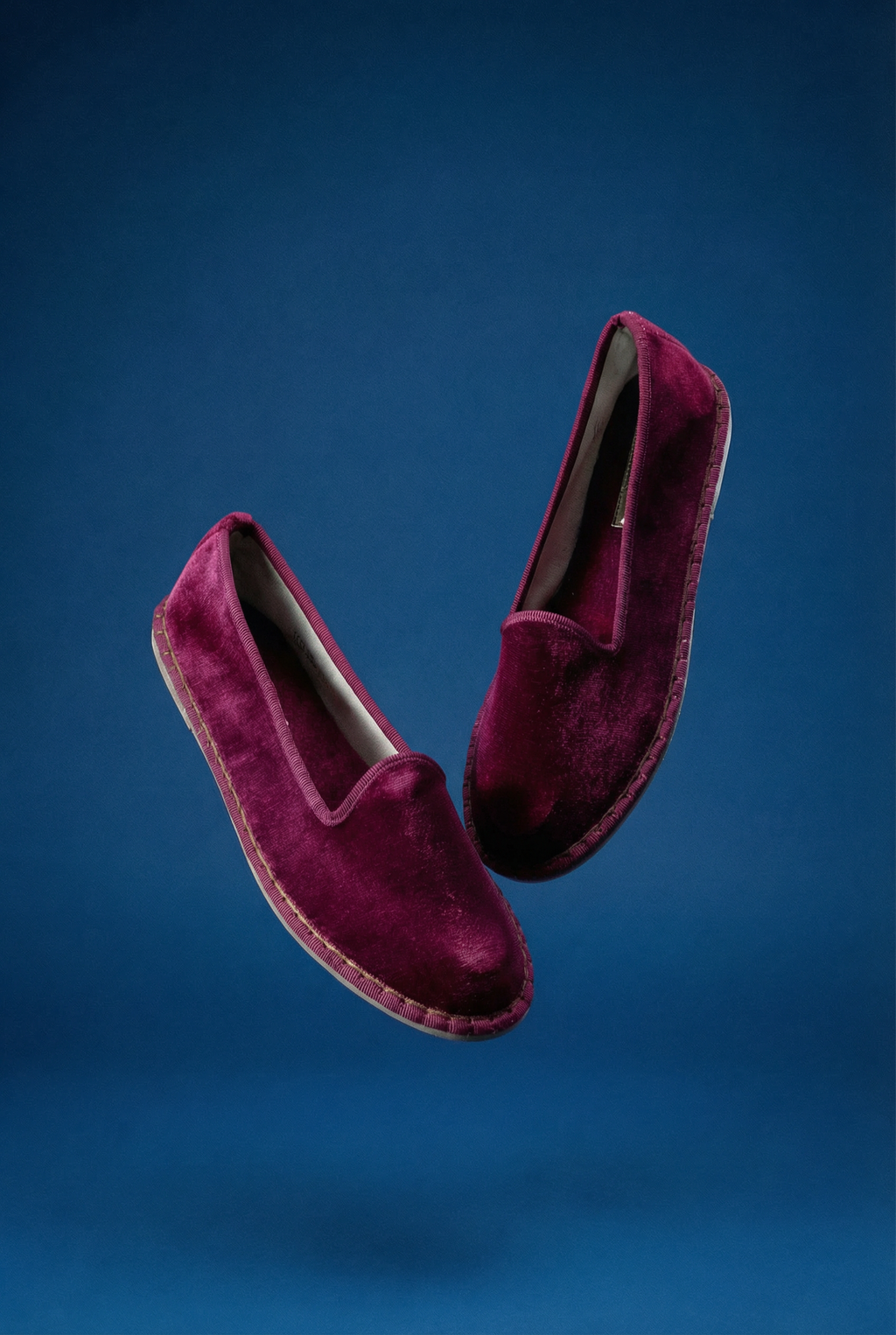 ZAPATILLAS FRIULANAS DE TERCIOPELO