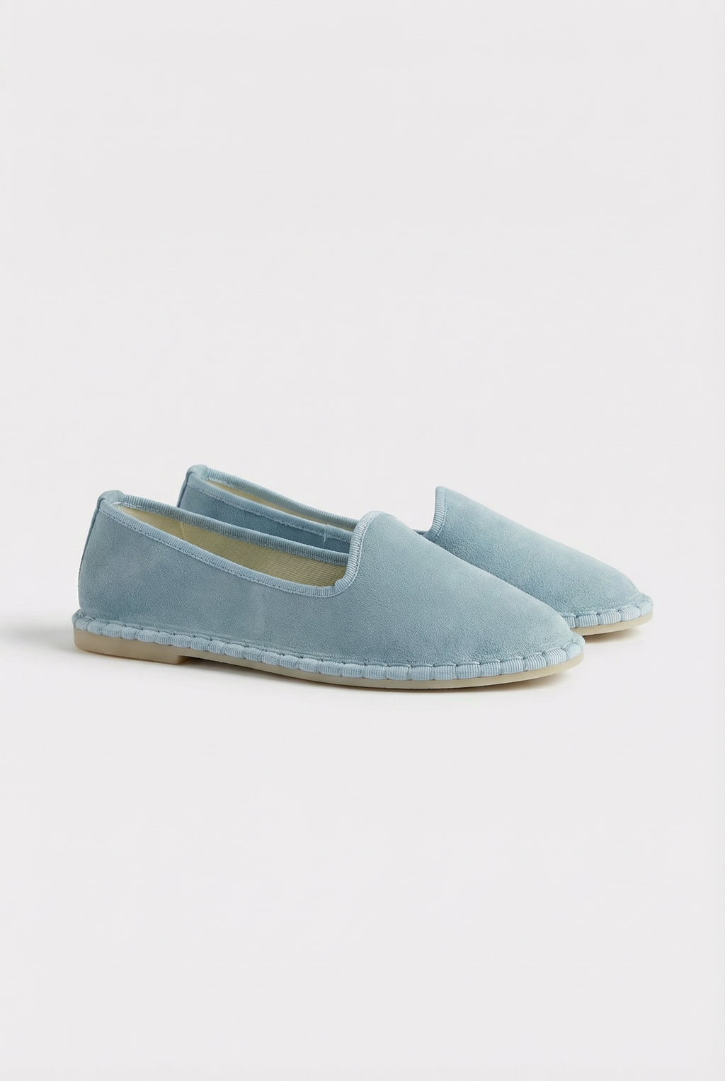 ZAPATILLAS FRIULANAS DE TERCIOPELO