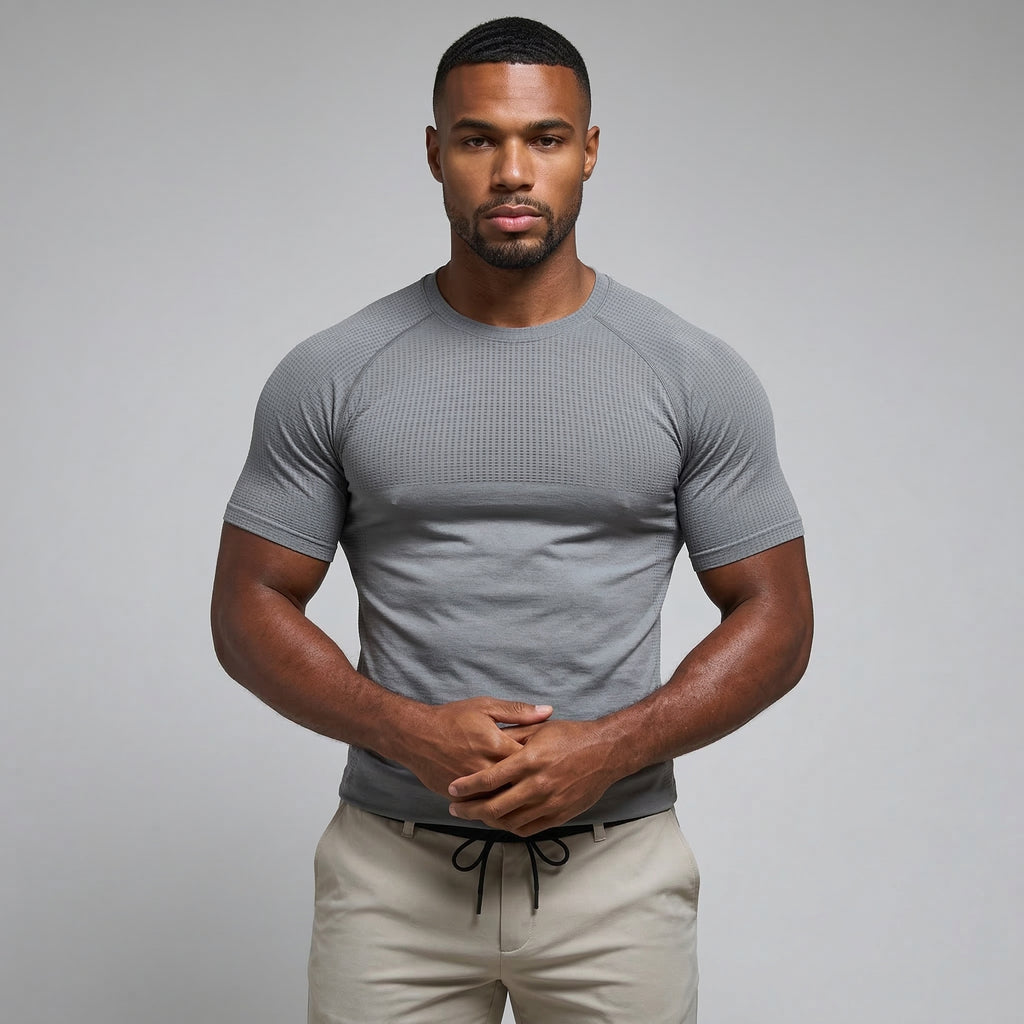 Camiseta fit ajustada
