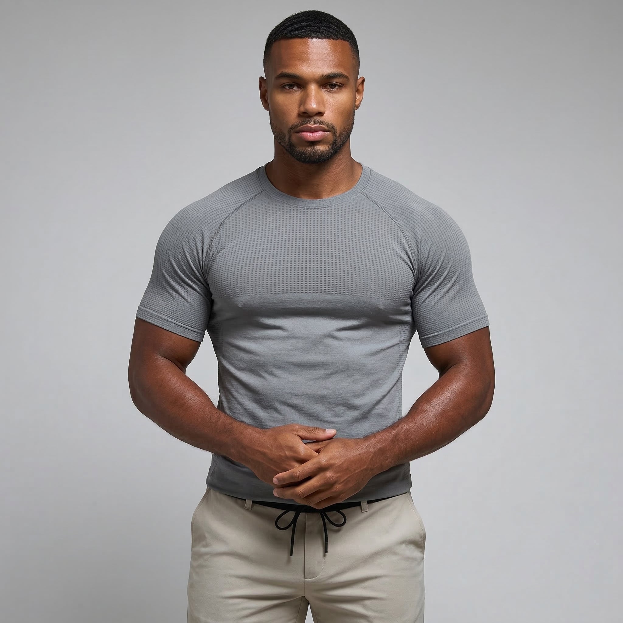 Camiseta fit ajustada