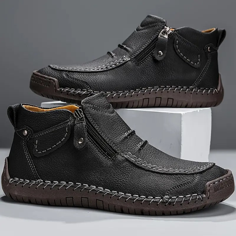ZAPATOS DE PIEL ULTRA COMODOS