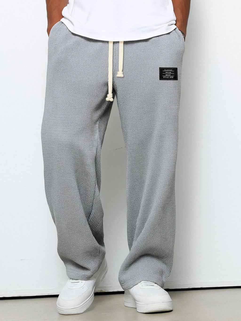 Samuel | Pantalón ancho con cintura ajustable