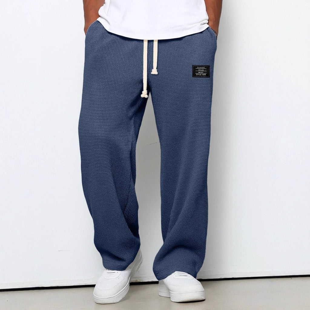 Samuel | Pantalón ancho con cintura ajustable