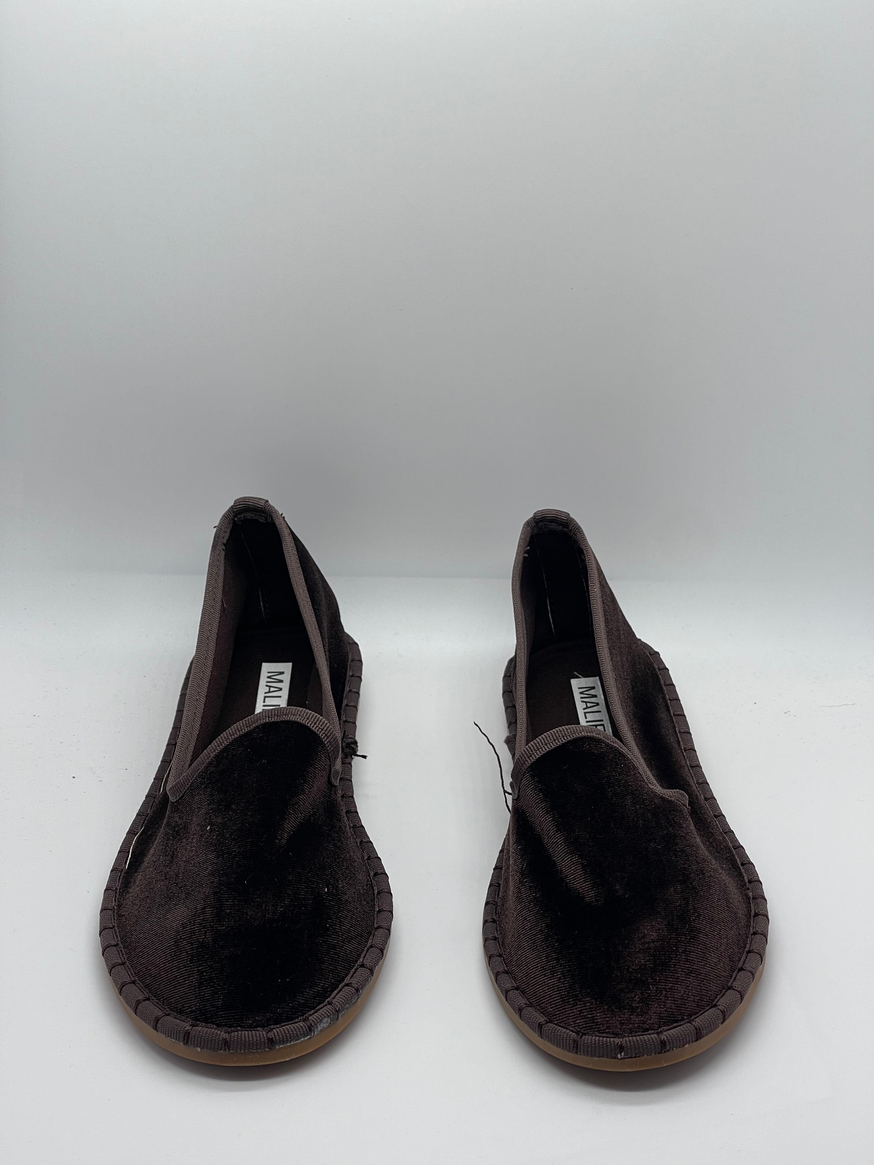 ZAPATILLAS FRIULANAS DE TERCIOPELO