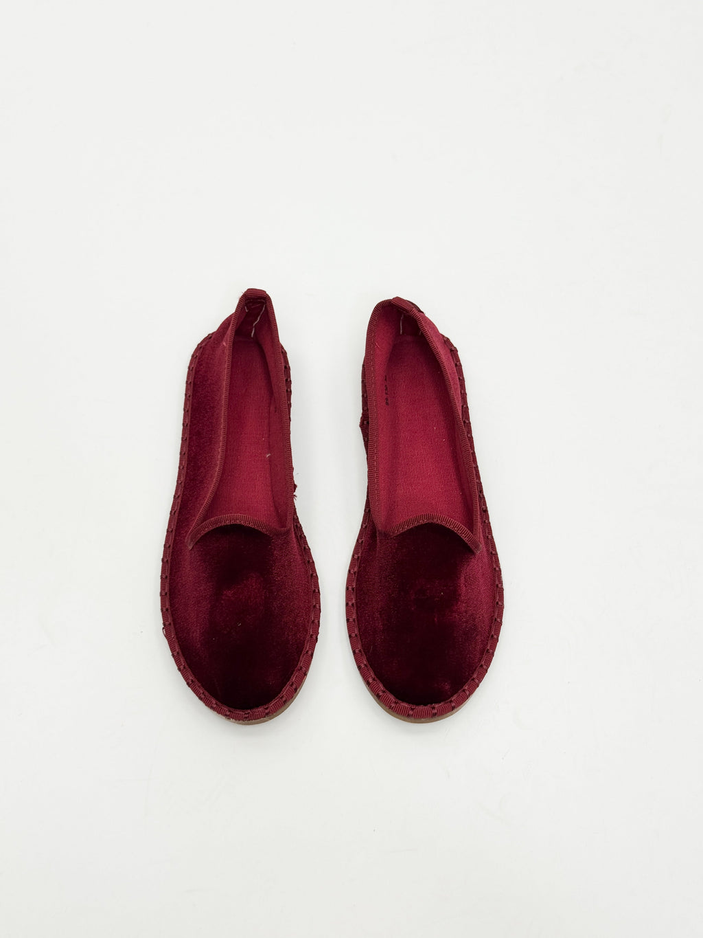 ZAPATILLAS FRIULANAS DE TERCIOPELO