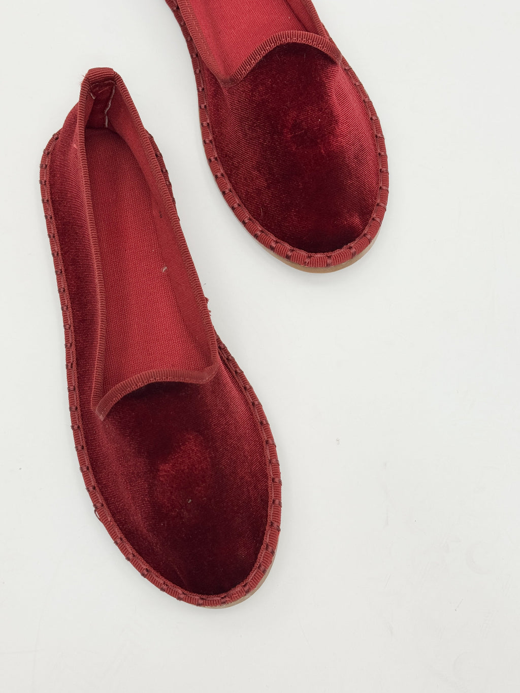 ZAPATILLAS FRIULANAS DE TERCIOPELO
