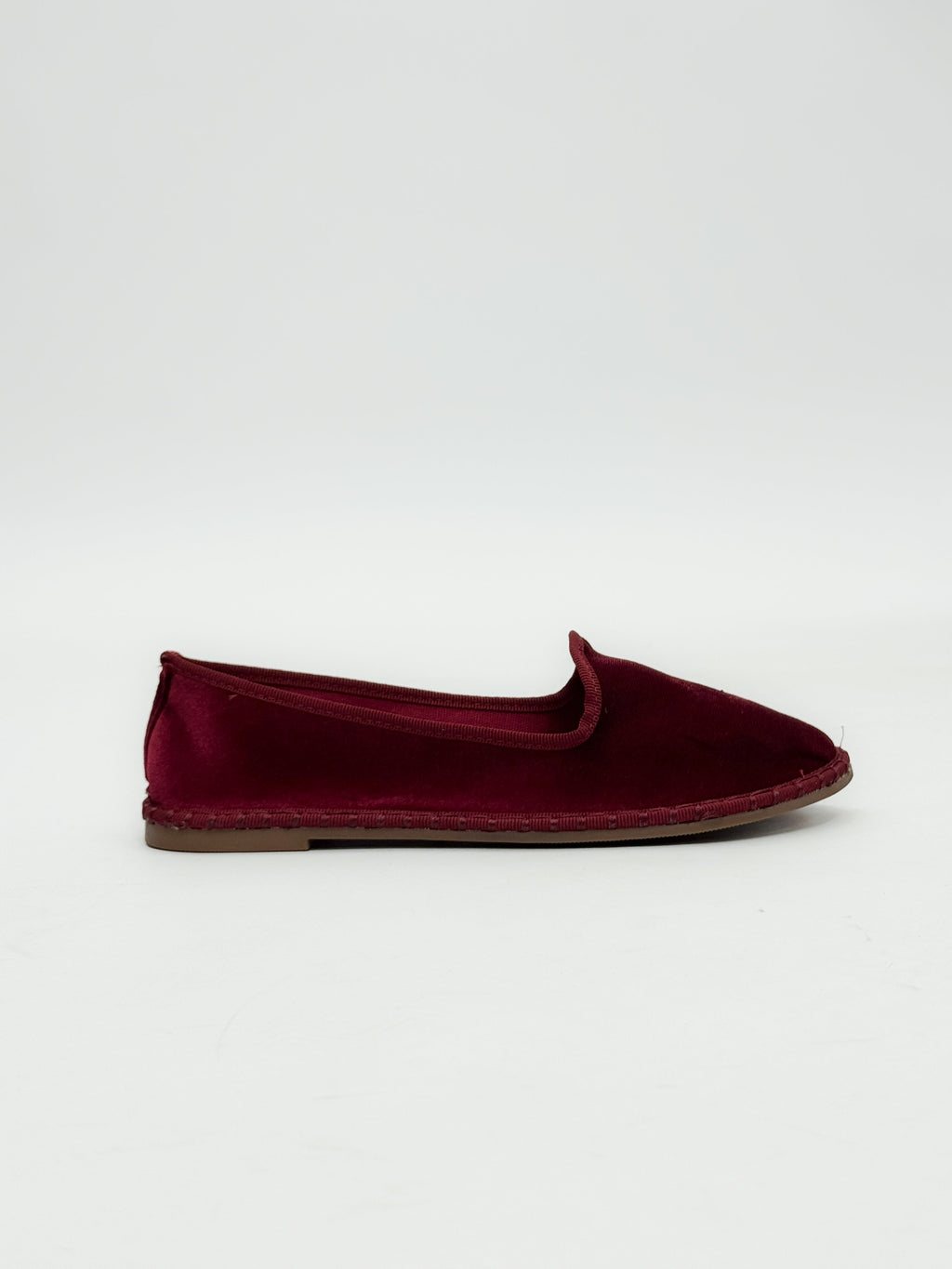 ZAPATILLAS FRIULANAS DE TERCIOPELO