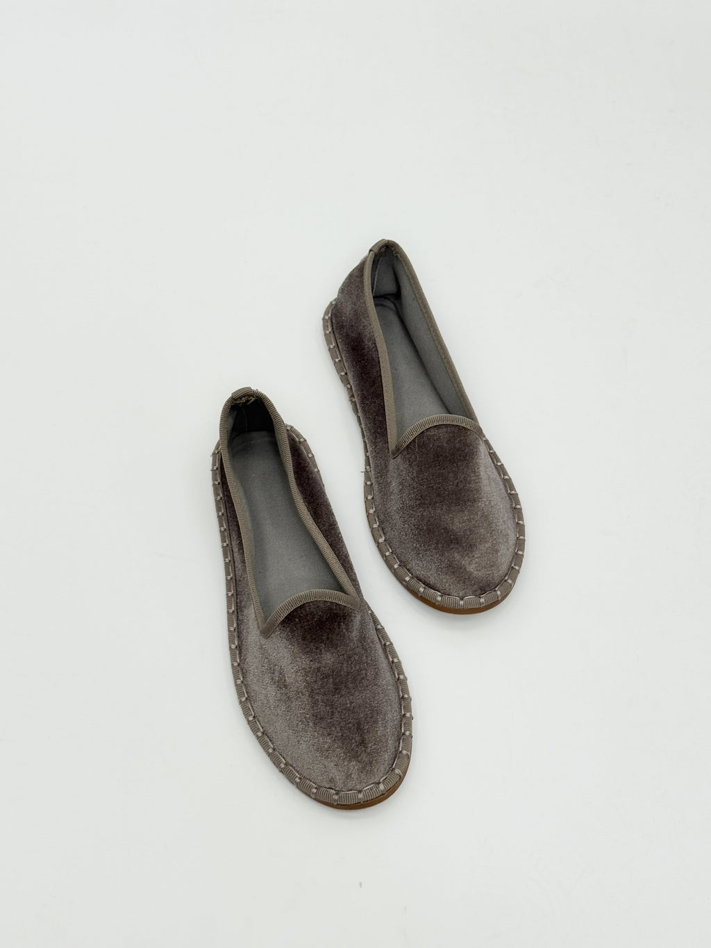 ZAPATILLAS FRIULANAS DE TERCIOPELO