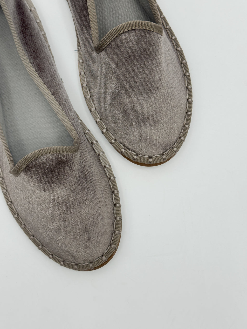 ZAPATILLAS FRIULANAS DE TERCIOPELO