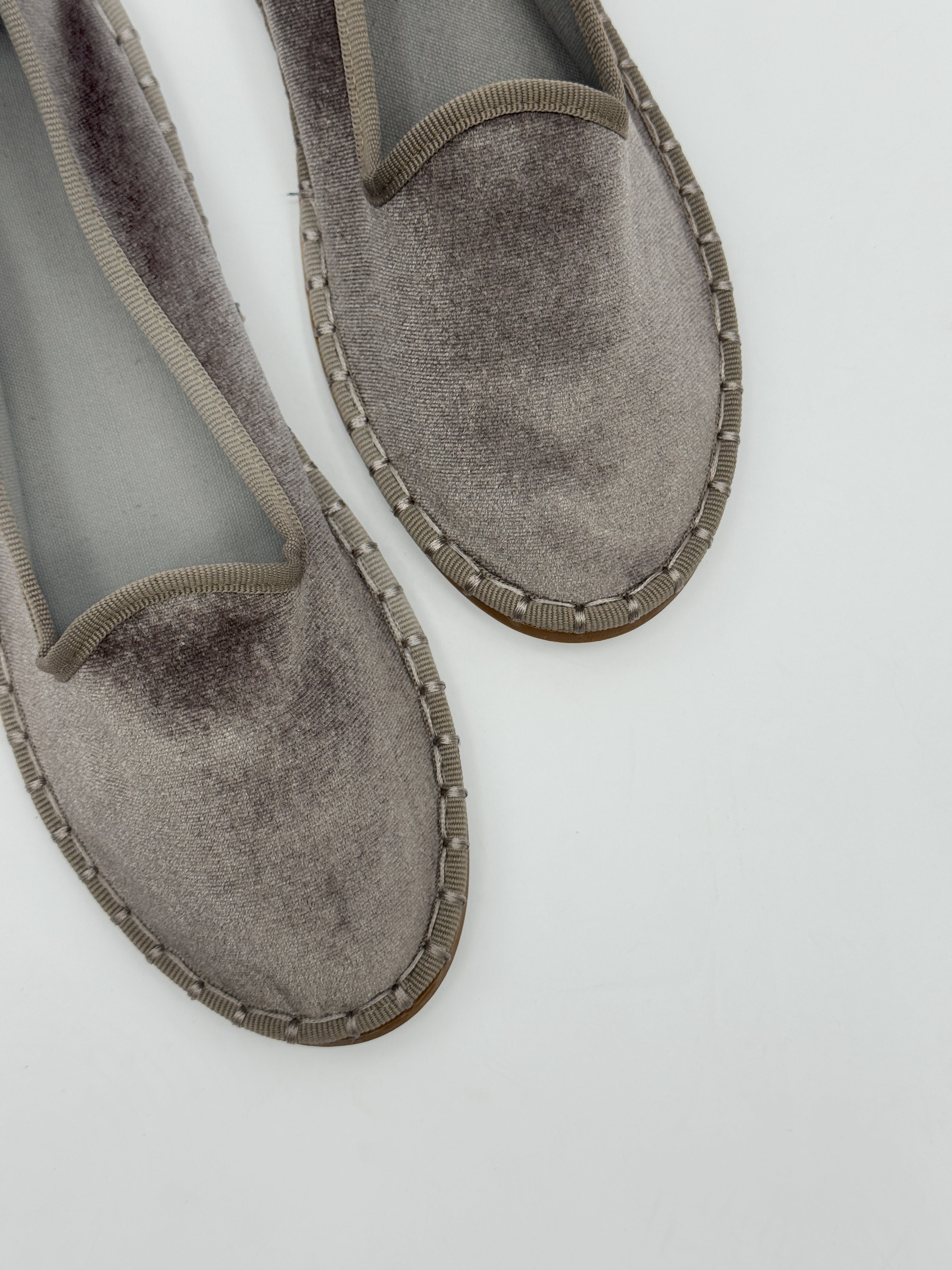 ZAPATILLAS FRIULANAS DE TERCIOPELO
