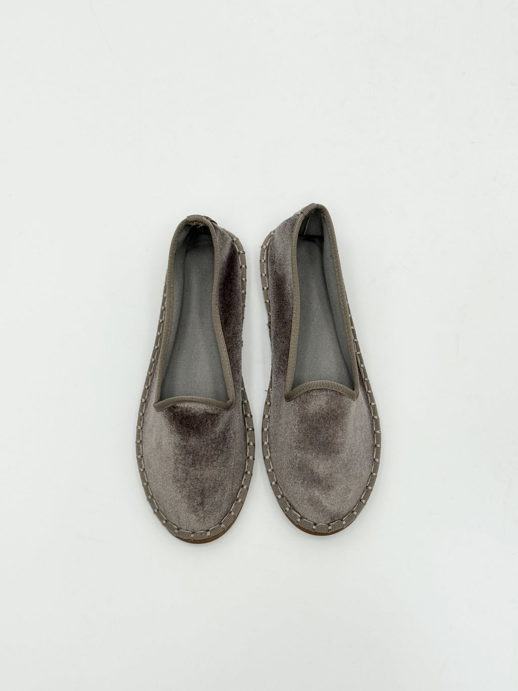 ZAPATILLAS FRIULANAS DE TERCIOPELO