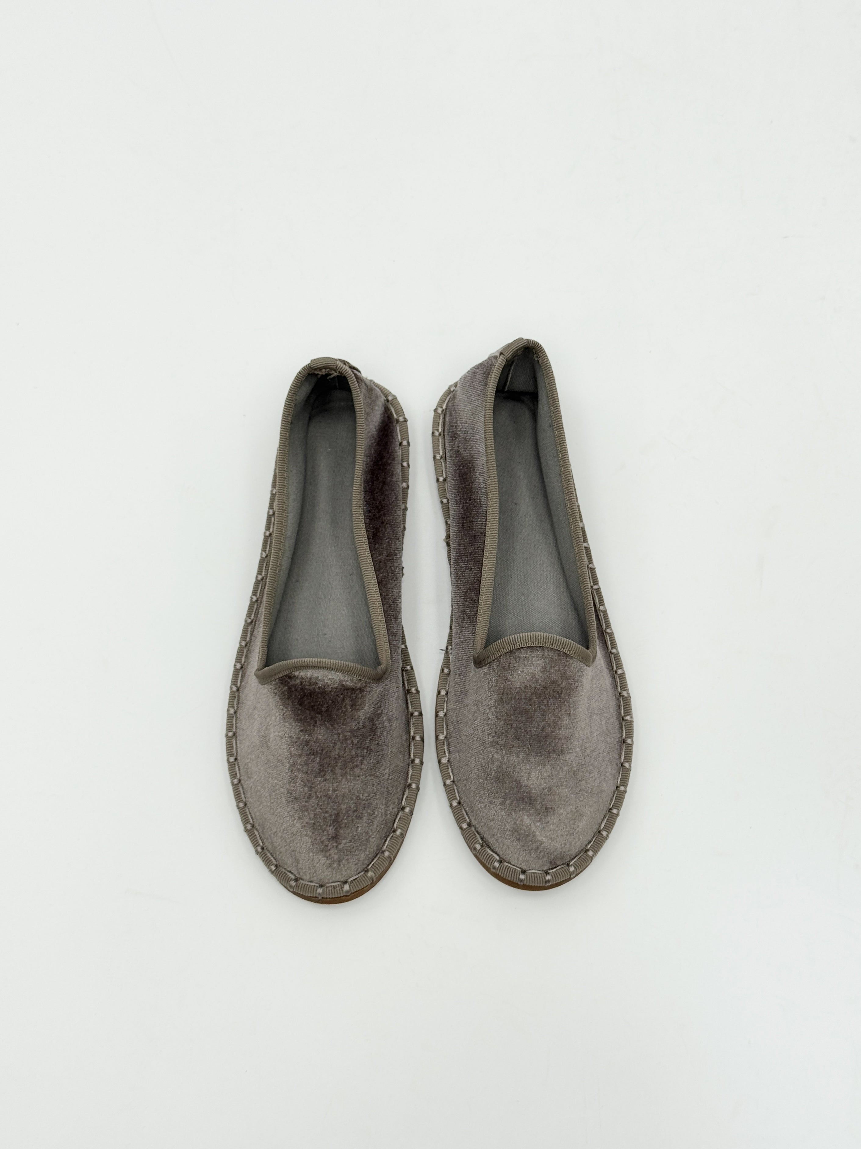 ZAPATILLAS FRIULANAS DE TERCIOPELO